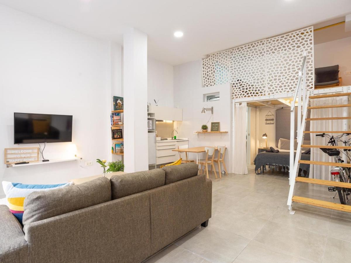 Lu&Cia Loft City Center Málaga Exterior foto