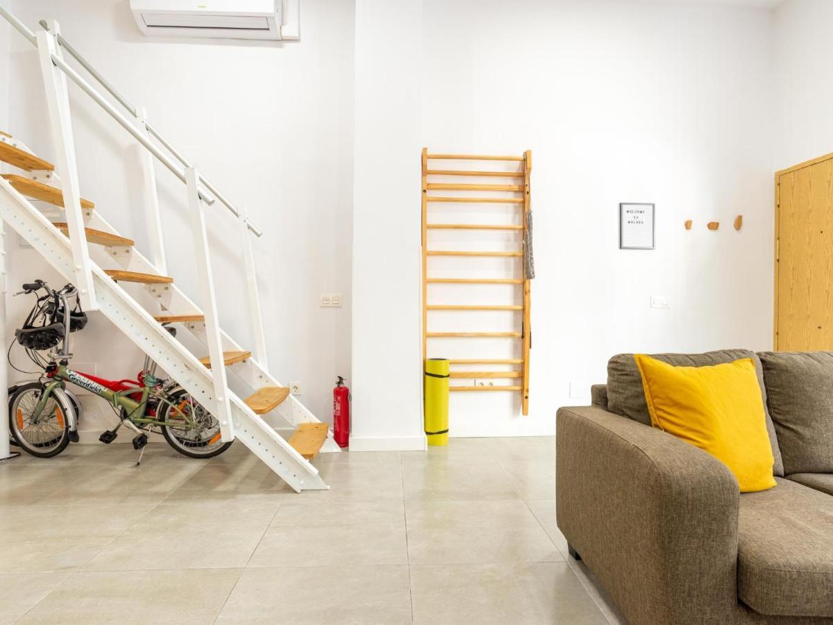 Lu&Cia Loft City Center Málaga Exterior foto