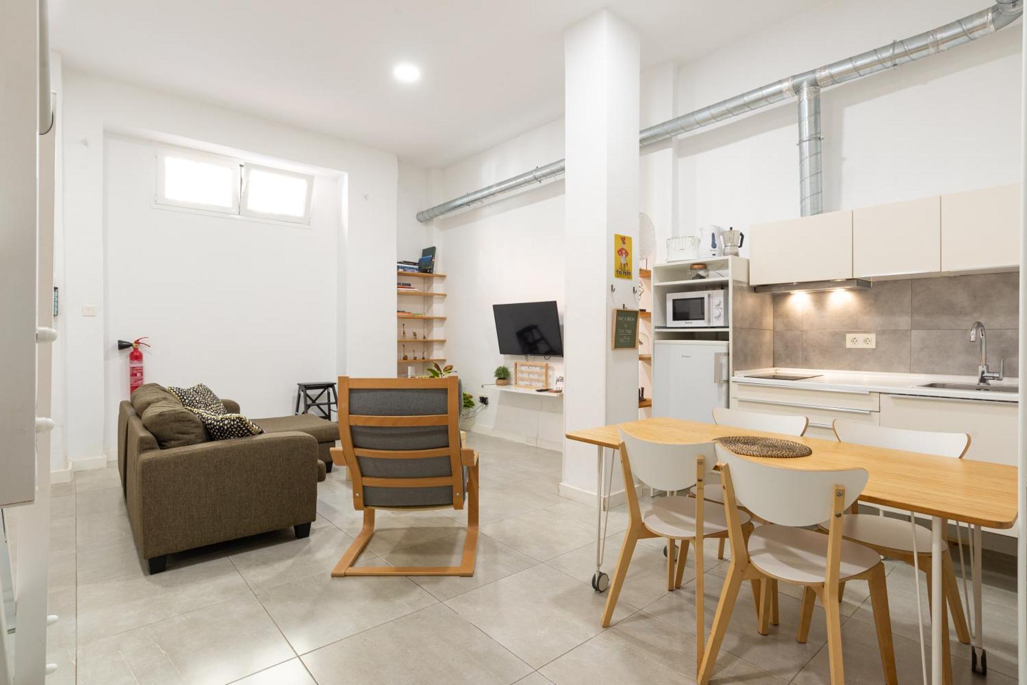 Lu&Cia Loft City Center Málaga Exterior foto